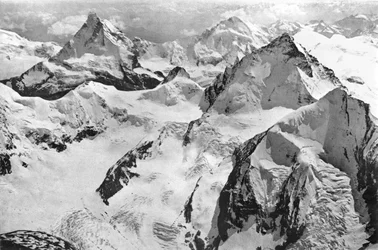 Mount Cervin, c.1900